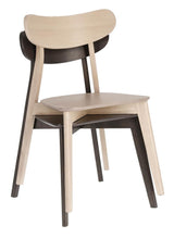 Safina Dining Chair, Light Wood