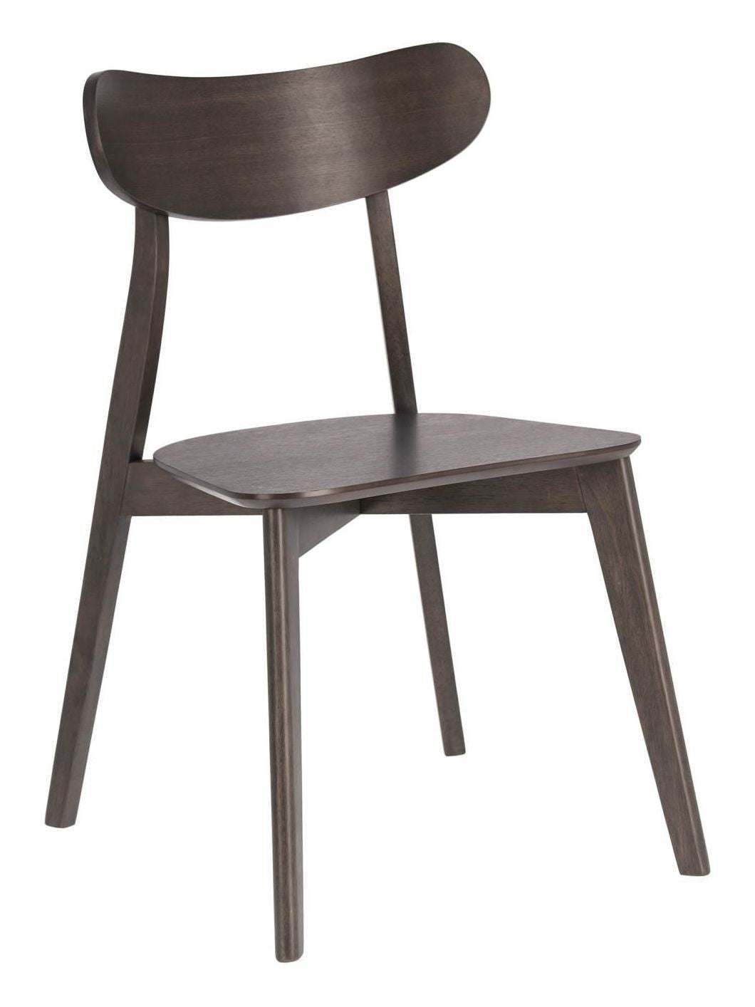 Safina Dining Chair, Dark Wood