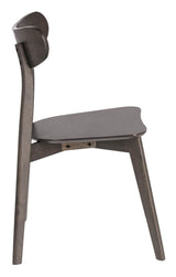 Safina Dining Chair, Dark Wood