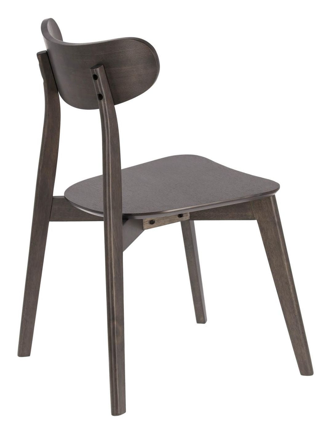 Safina Dining Chair, Dark Wood