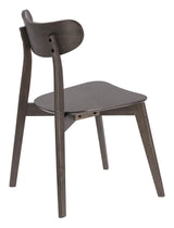 Safina Dining Chair, Dark Wood