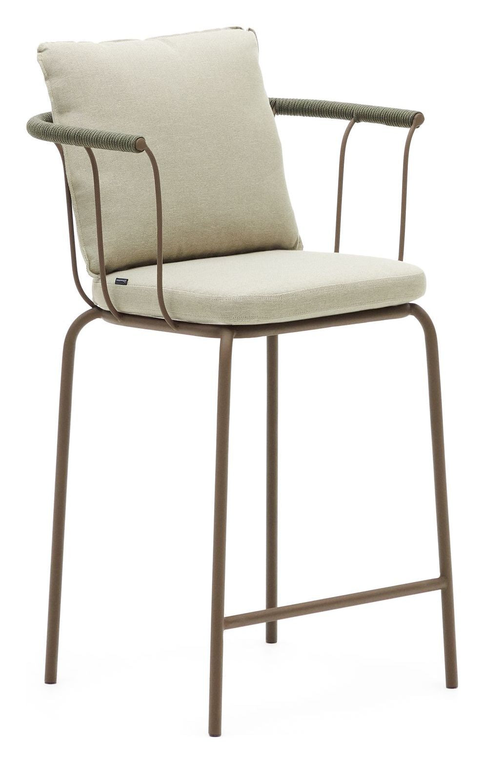 Salguer Barstool, Brown