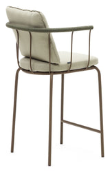 Salguer Barstool, Brown