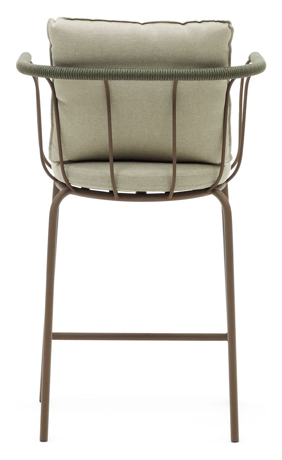 Salguer Barstool, Brown