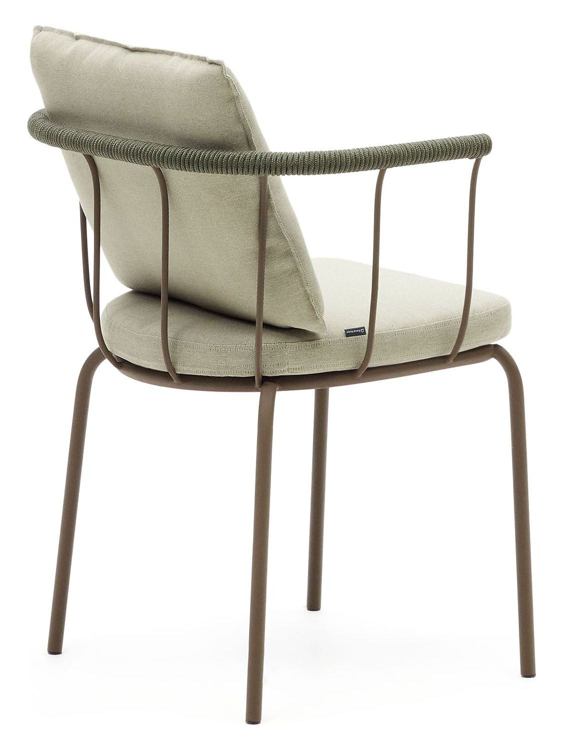 Salguer Garden Chair, Brown