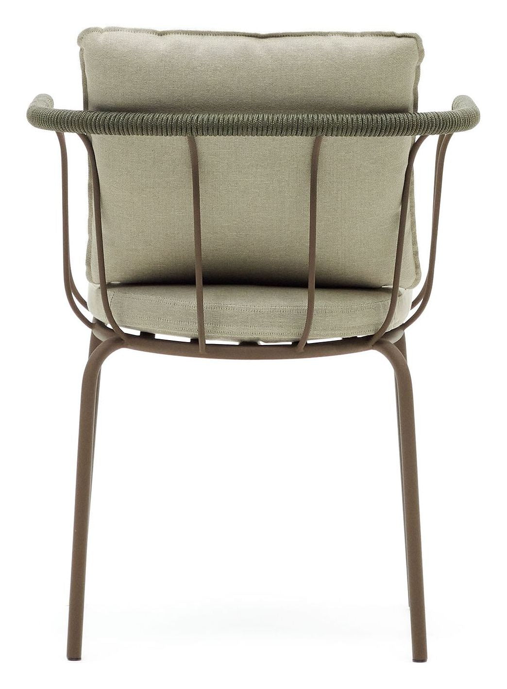 Salguer Garden Chair, Brown