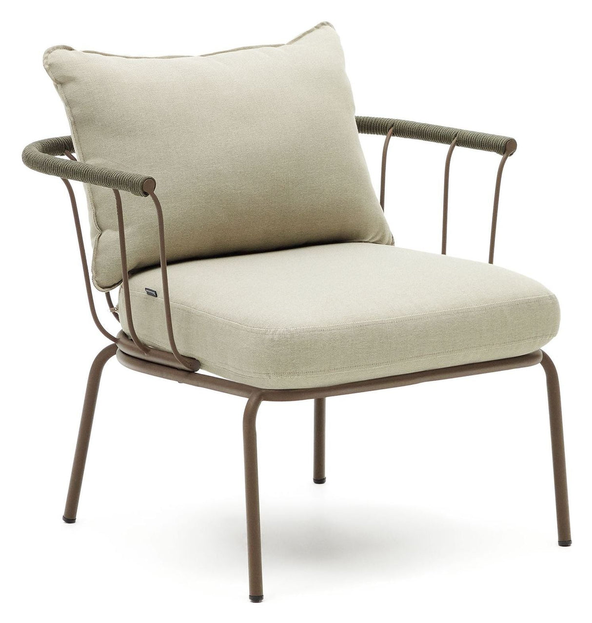 Salguer Armchair, Brown