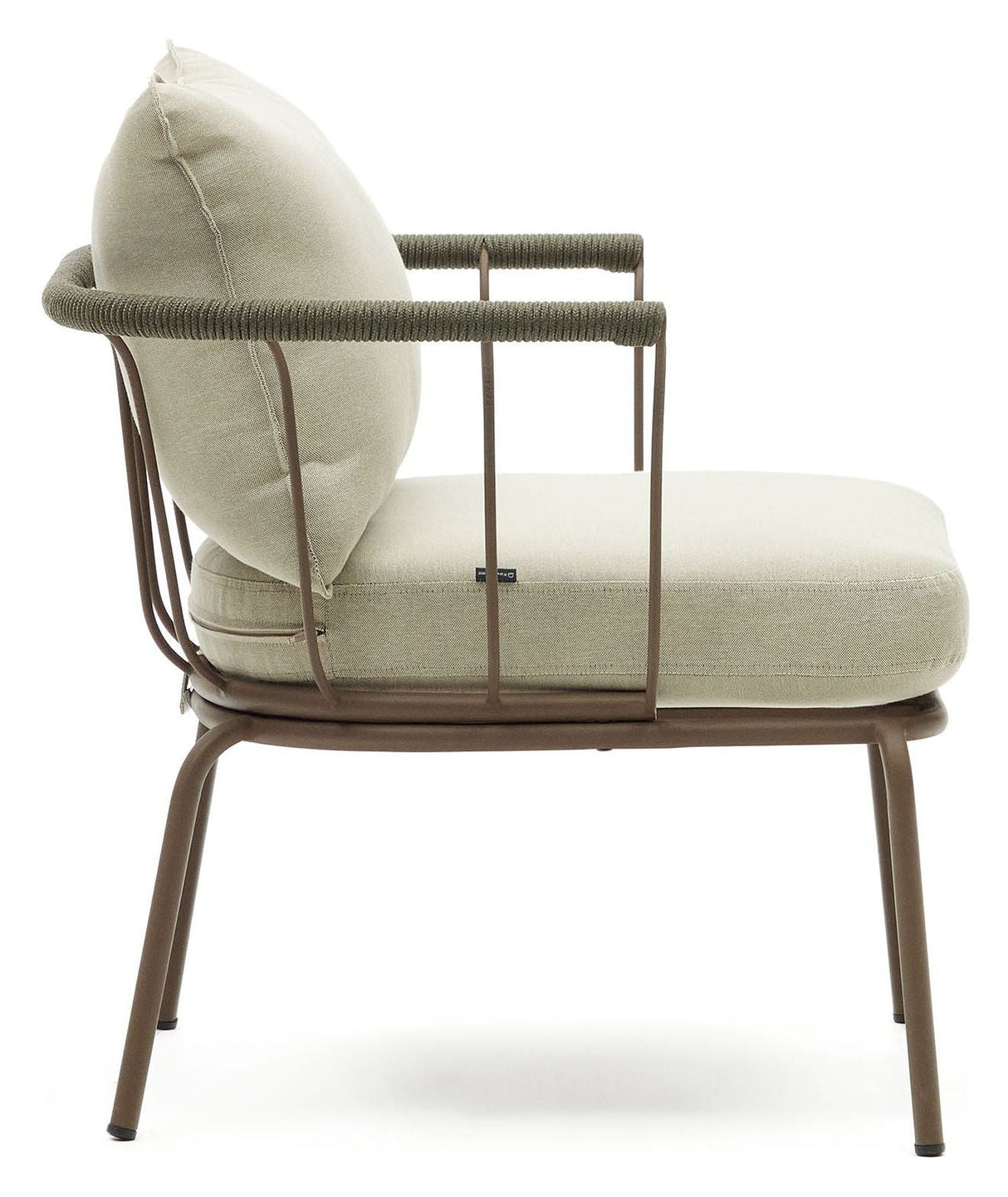 Salguer Armchair, Brown