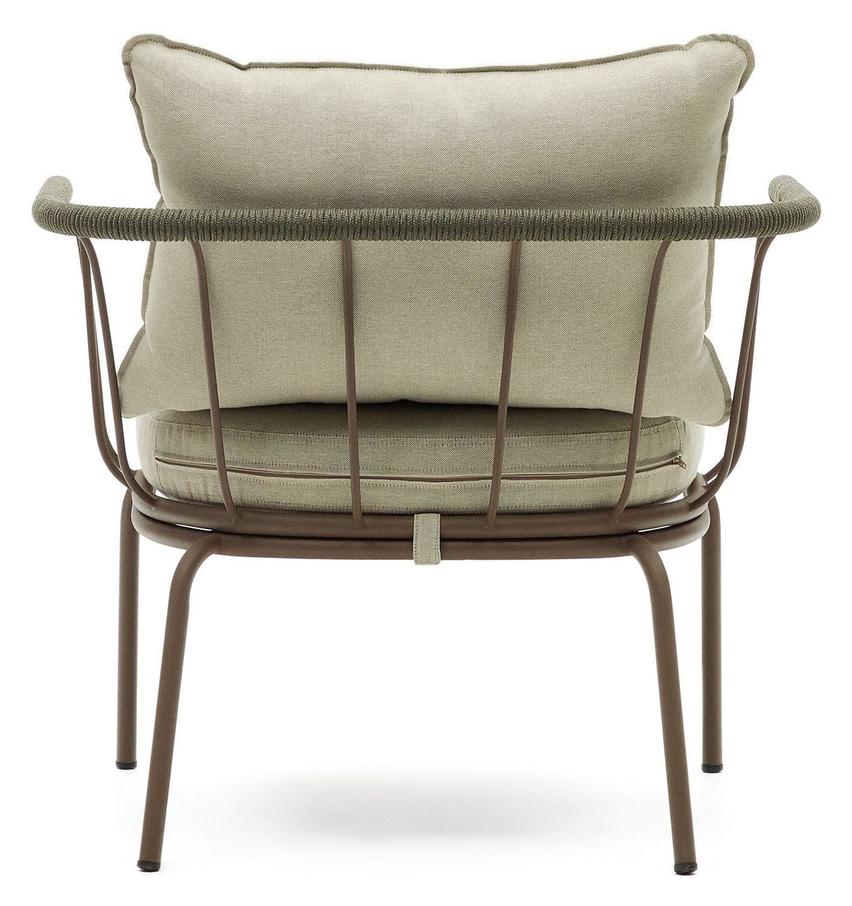 Salguer Armchair, Brown