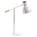 Scarlett Table Lamp, White