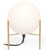 Seina Table lamp, Steel with brass finish