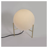 Seina Table lamp, Steel with brass finish