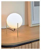 Seina Table lamp, Steel with brass finish