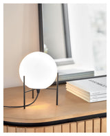 Seina Table lamp, Steel with black finish