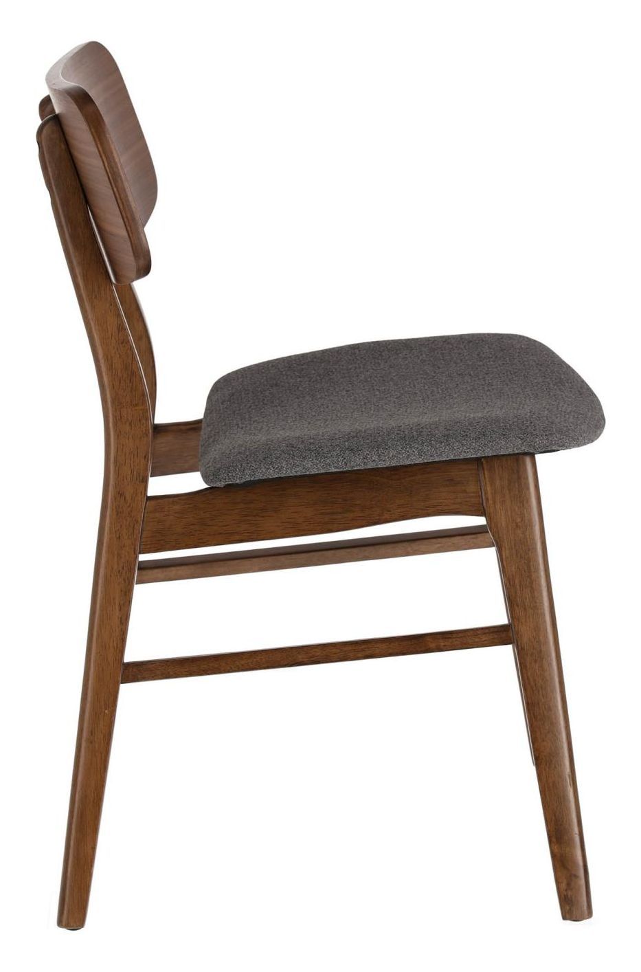 Selia Dining Chair, Dark Wood