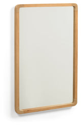 Shamel Mirror, 40x70, Solid Teak frame