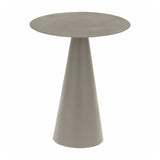 Shirel Side Table Green shade, Ø38