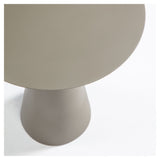 Shirel Side Table Green shade, Ø38