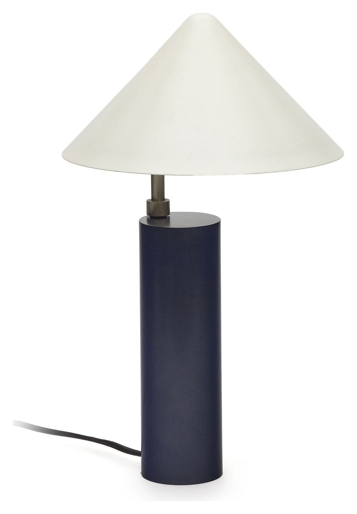 Shiva Table Lamp, Blue