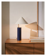 Shiva Table Lamp, Blue