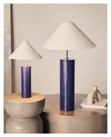 Shiva Table Lamp, Blue