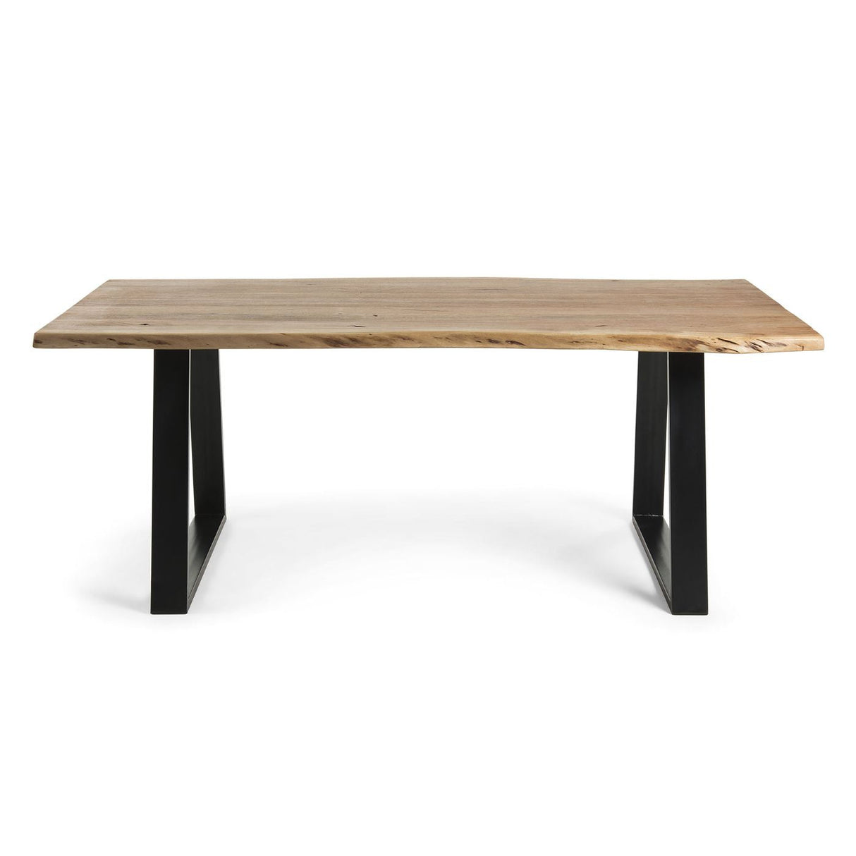 Sono Dining Table 160X90 Black/Nature