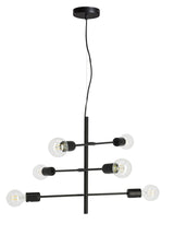 Spica Ceiling Lamp Black