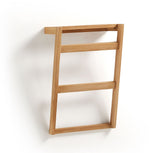 Sunday Towel Holder Wall Hang Teak