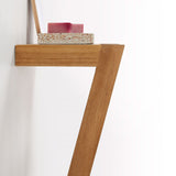 Sunday Towel Holder Wall Hang Teak