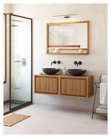 Taciana Bathroom Cabinet, 60x40, Solid teak