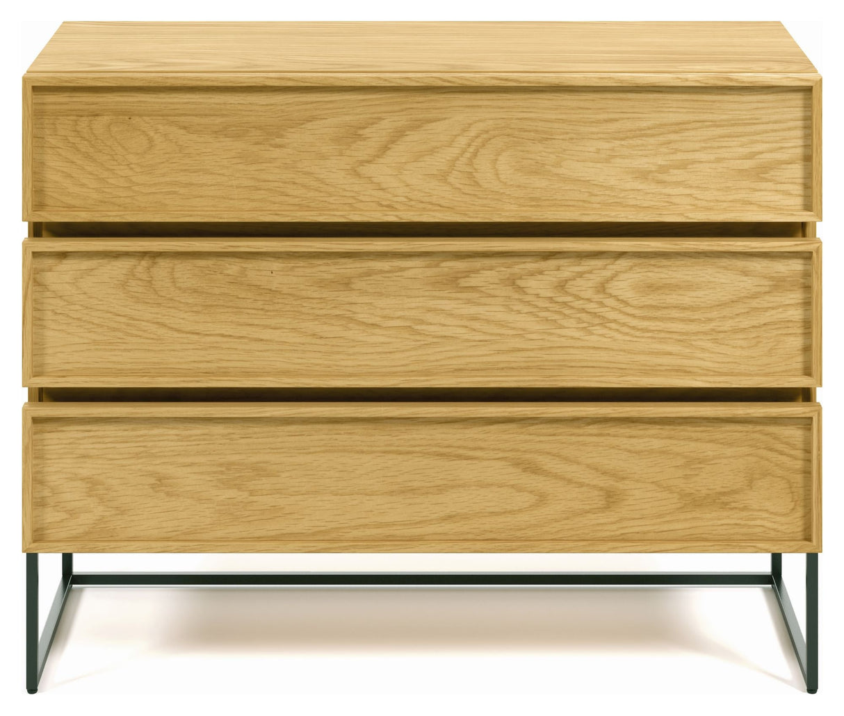 Taiana Chest w. 3 drawers - Oak veneer