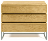 Taiana Chest w. 3 drawers - Oak veneer