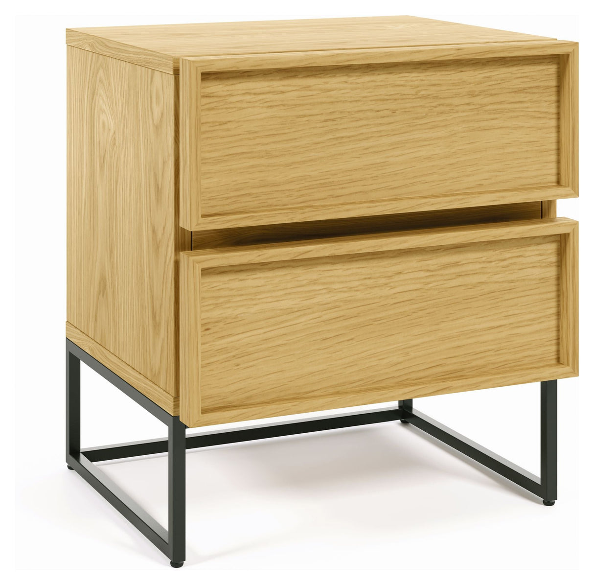 Taiana Bedside table - Oak veneer