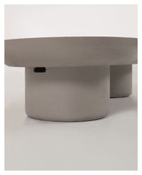 Taimi Lounge Table, 140x60, Concrete