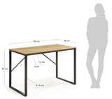 Talbot Desk 120x60 MDF/Metal