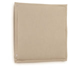 Tanit Bedboard, 100x100, Beige linen