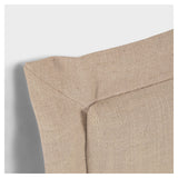 Tanit Bedboard, 100x100, Beige linen