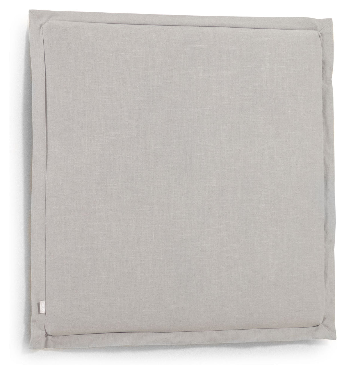 Tanit Bedwall, 100x100, Gray linen