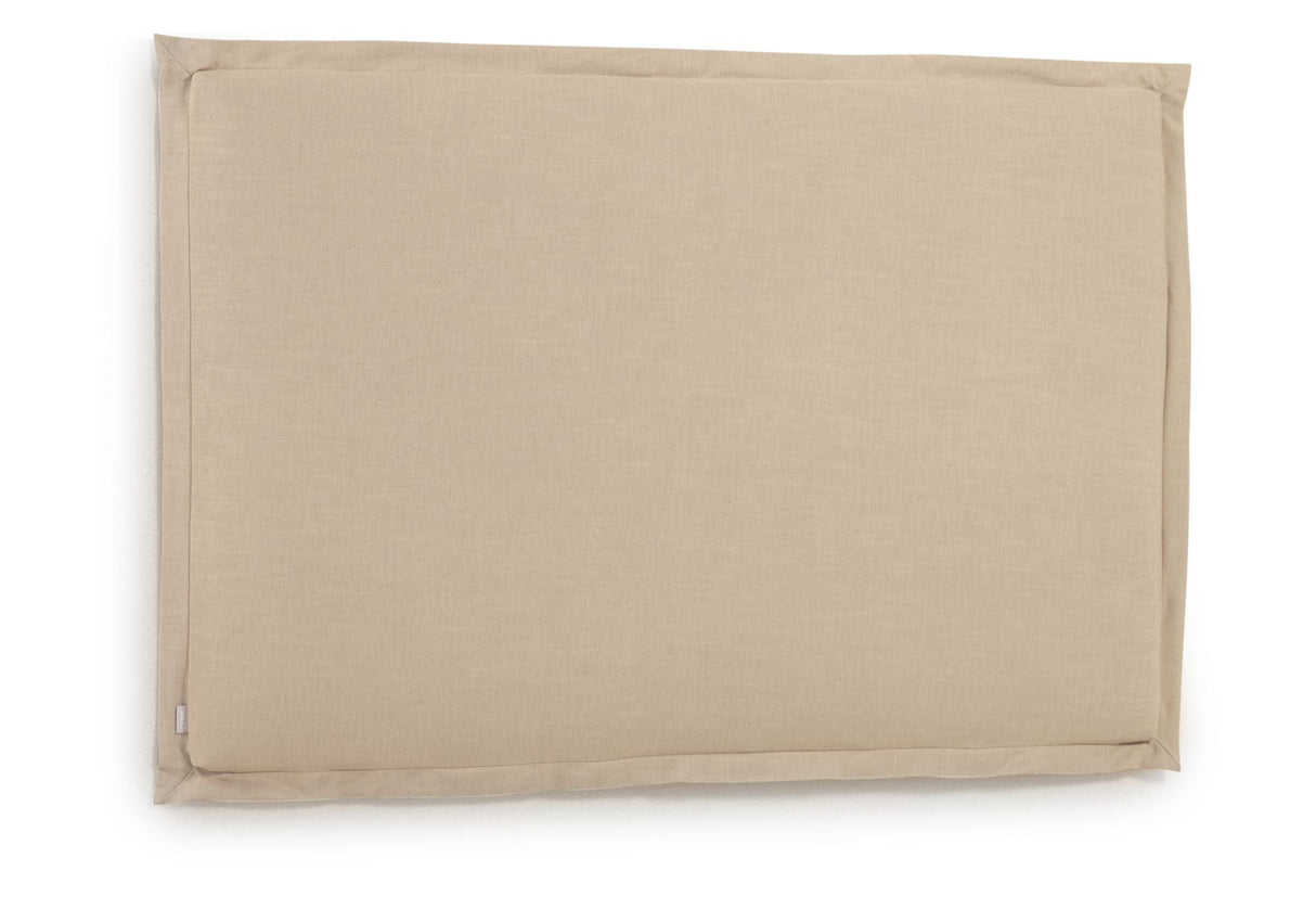 Tanit Bedboard, 160x100, Beige linen