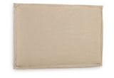 Tanit Bedboard, 160x100, Beige linen