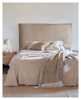 Tanit Bedboard, 160x100, Beige linen