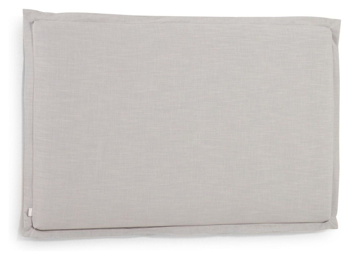 Tanit Bedwall, 160x100, Gray linen