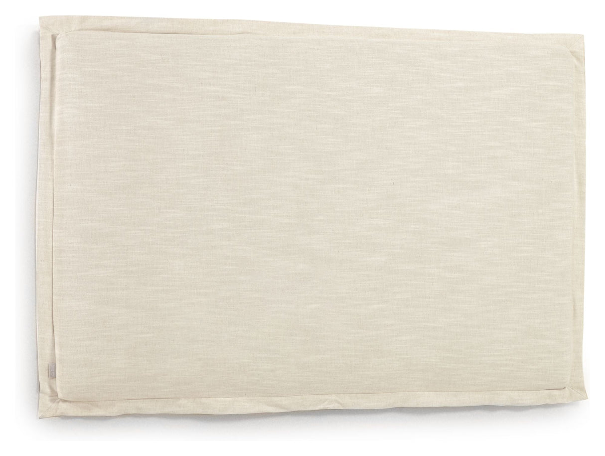 Tanit Bedboard, 160x100, White linen