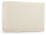 Tanit Bedboard, 160x100, White linen