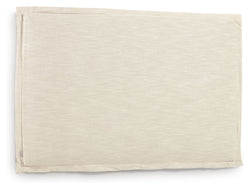 Tanit Bedboard, 160x100, White linen