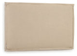 Tanit Bedboard, 180x100, Beige linen