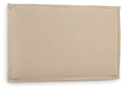 Tanit Bedboard, 180x100, Beige linen