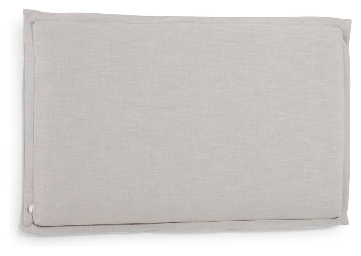 Tanit Bedwall, 180x100, Gray linen