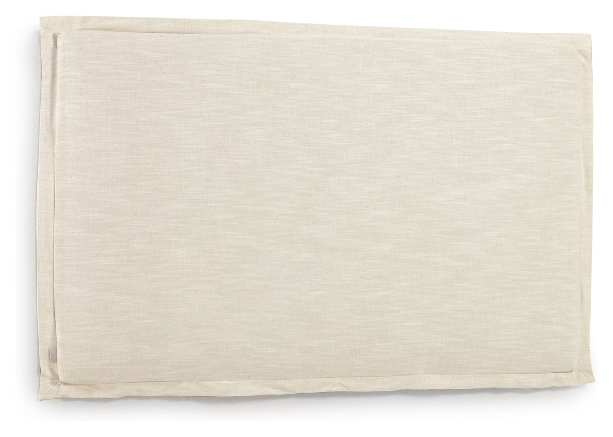 Tanit Bedboard, 180x100, White linen