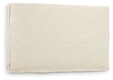 Tanit Bedboard, 180x100, White linen